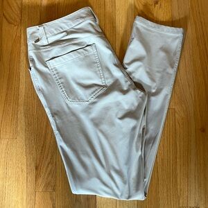 Men’s LuluLemon Slim Fit ABC Pants Size 31 waist